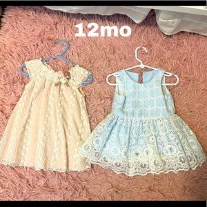 $10 dresses 12mo